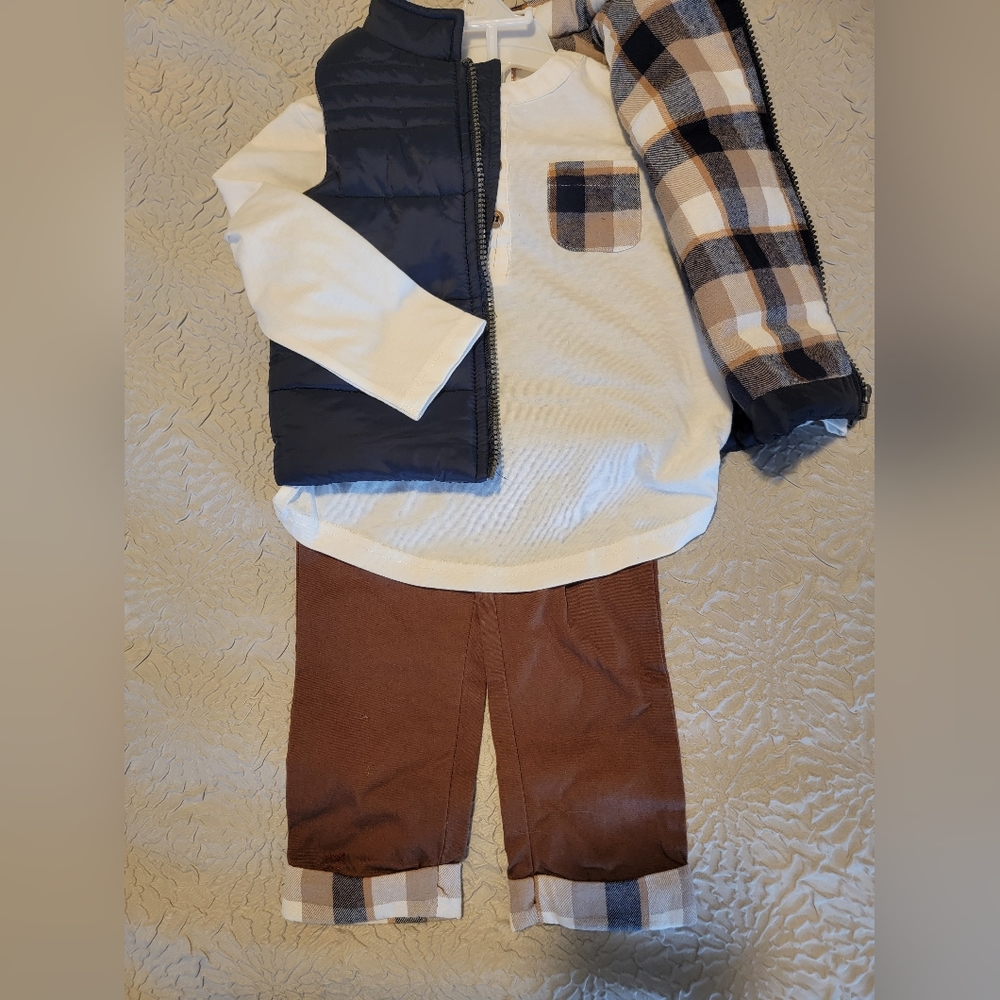 NWT Tommy Bahama Kids 3 Piece Set